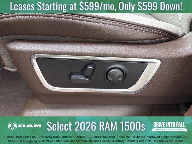 2026 Ram 1500 Laramie Crew Cab 4x4 57 Box