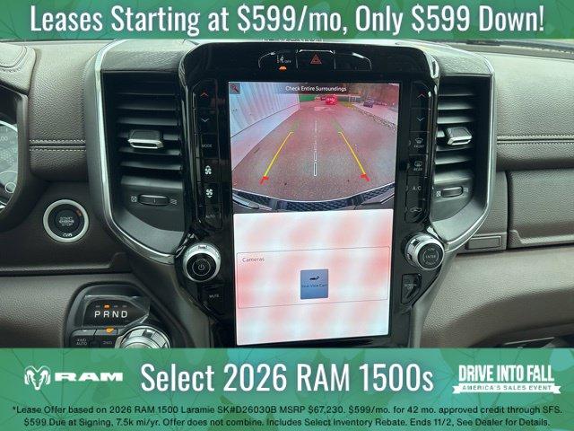 2026 Ram 1500 Laramie Crew Cab 4x4 57 Box