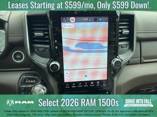 2026 Ram 1500 Laramie Crew Cab 4x4 57 Box