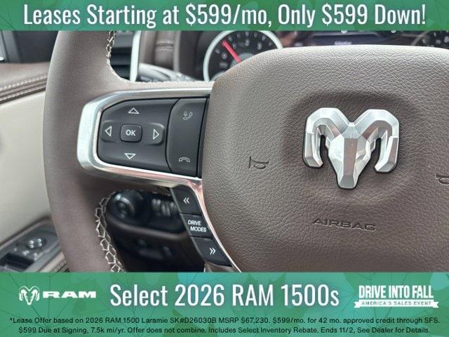 2026 Ram 1500 Laramie Crew Cab 4x4 57 Box