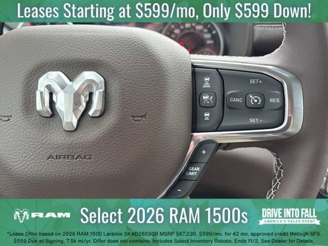 2026 Ram 1500 Laramie Crew Cab 4x4 57 Box