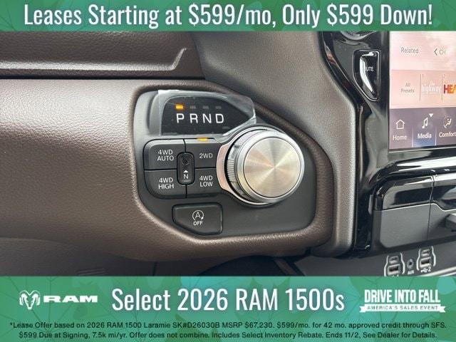 2026 Ram 1500 Laramie Crew Cab 4x4 57 Box