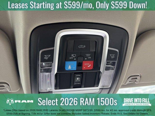 2026 Ram 1500 Laramie Crew Cab 4x4 57 Box