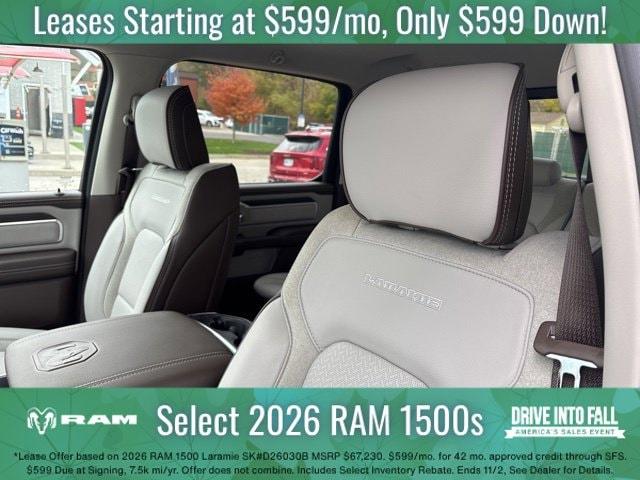 2026 Ram 1500 Laramie Crew Cab 4x4 57 Box
