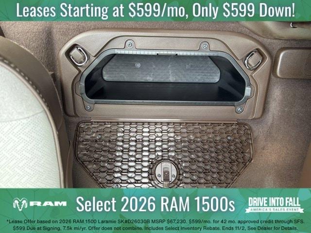 2026 Ram 1500 Laramie Crew Cab 4x4 57 Box