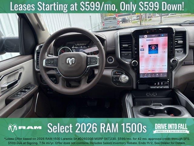 2026 Ram 1500 Laramie Crew Cab 4x4 57 Box