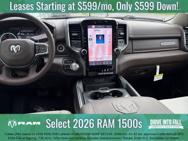 2026 Ram 1500 Laramie Crew Cab 4x4 57 Box