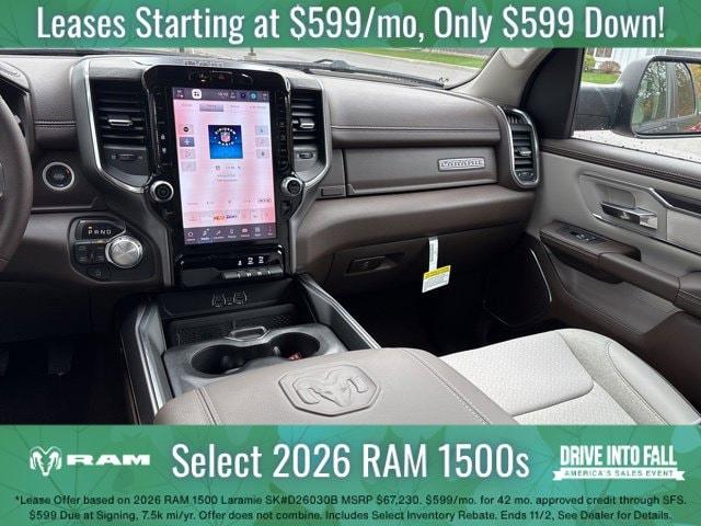 2026 Ram 1500 Laramie Crew Cab 4x4 57 Box