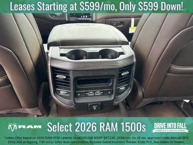 2026 Ram 1500 Laramie Crew Cab 4x4 57 Box