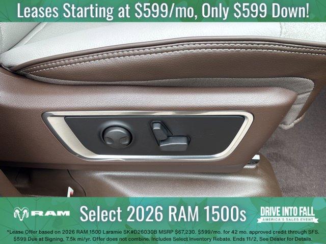 2026 Ram 1500 Laramie Crew Cab 4x4 57 Box