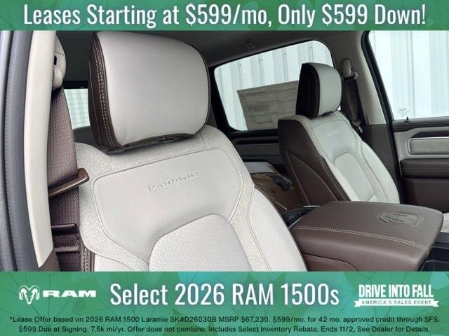 2026 Ram 1500 Laramie Crew Cab 4x4 57 Box