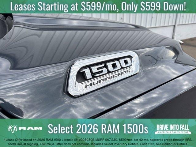 2026 Ram 1500 Laramie Crew Cab 4x4 57 Box