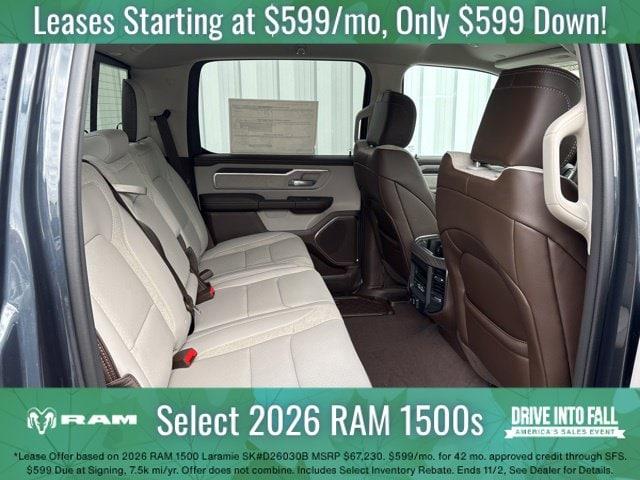 2026 Ram 1500 Laramie Crew Cab 4x4 57 Box
