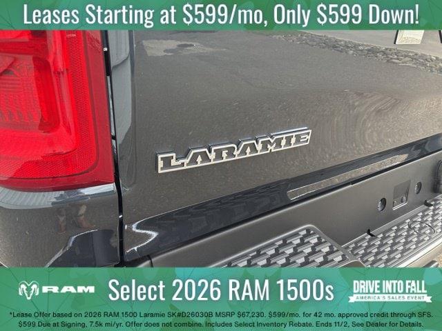 2026 Ram 1500 Laramie Crew Cab 4x4 57 Box