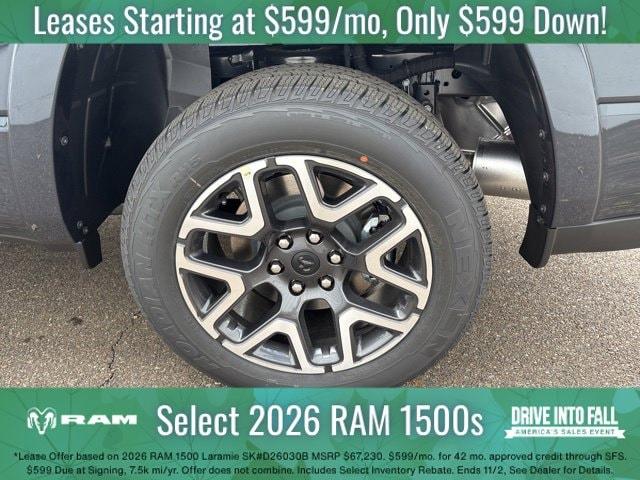 2026 Ram 1500 Laramie Crew Cab 4x4 57 Box