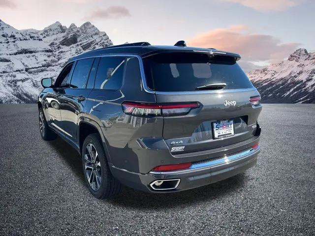 2025 Jeep Grand Cherokee L Overland 4x4