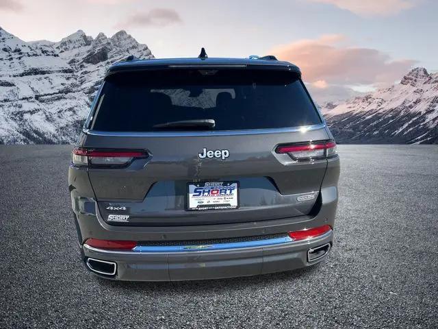 2025 Jeep Grand Cherokee L Overland 4x4