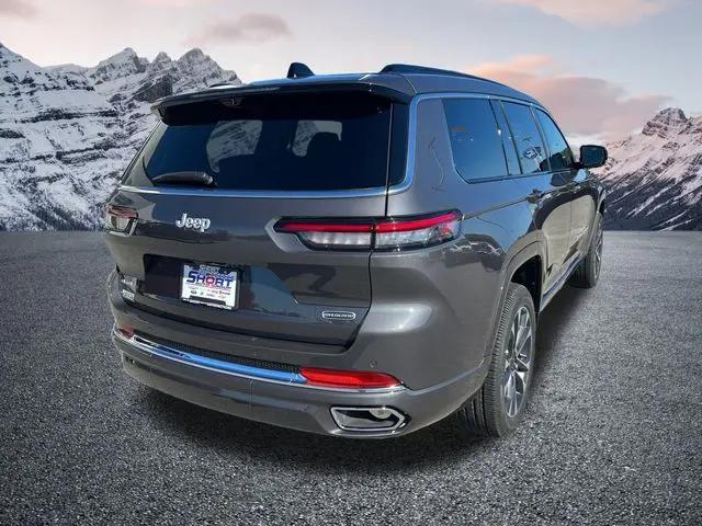 2025 Jeep Grand Cherokee L Overland 4x4