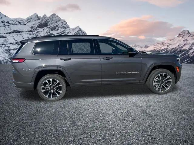 2025 Jeep Grand Cherokee L Overland 4x4
