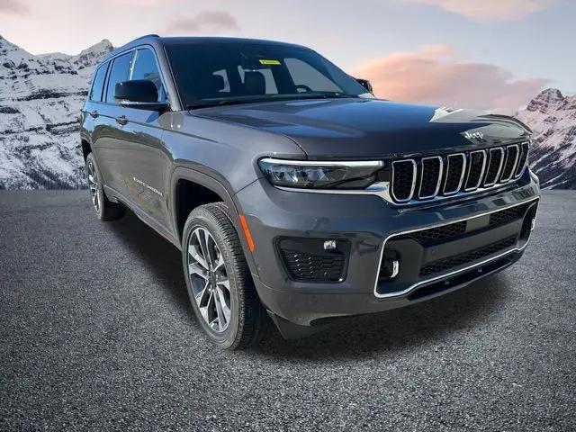 2025 Jeep Grand Cherokee L Overland 4x4
