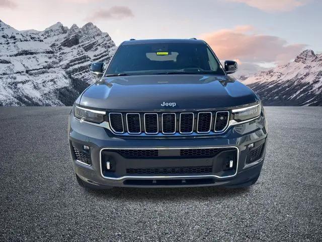 2025 Jeep Grand Cherokee L Overland 4x4