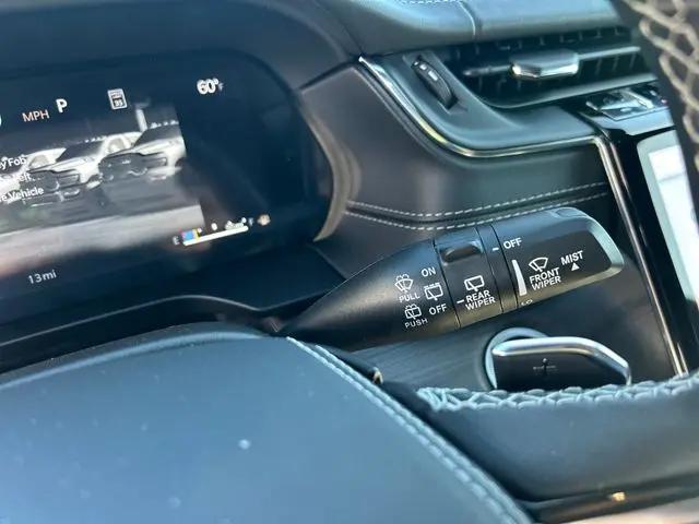 2025 Jeep Grand Cherokee L Overland 4x4