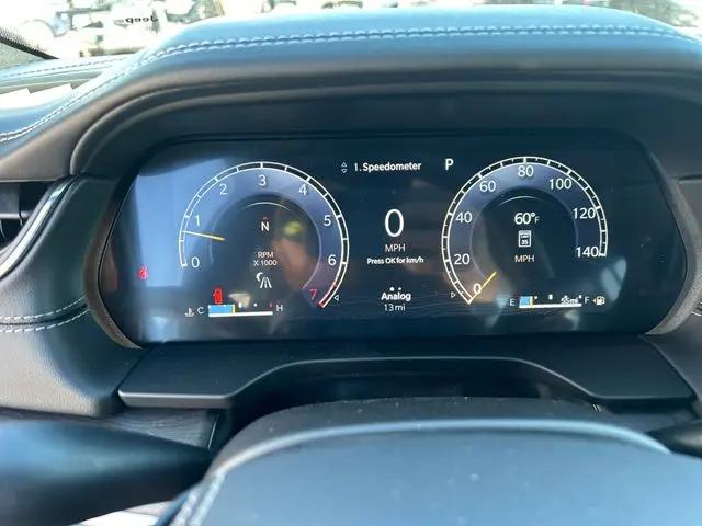 2025 Jeep Grand Cherokee L Overland 4x4