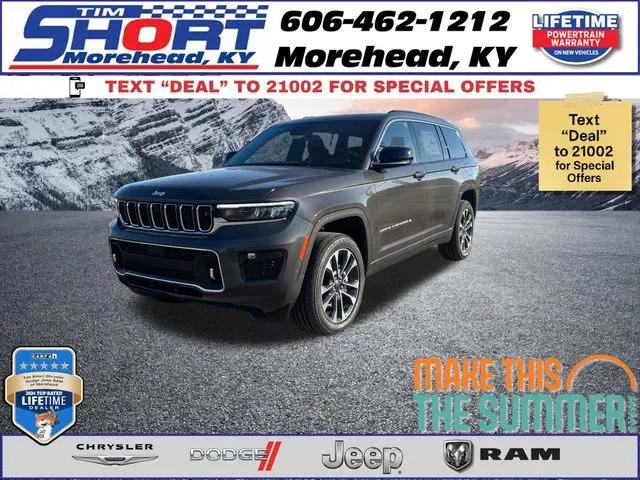 2025 Jeep Grand Cherokee L Overland 4x4 for sale in Morehead, KY
