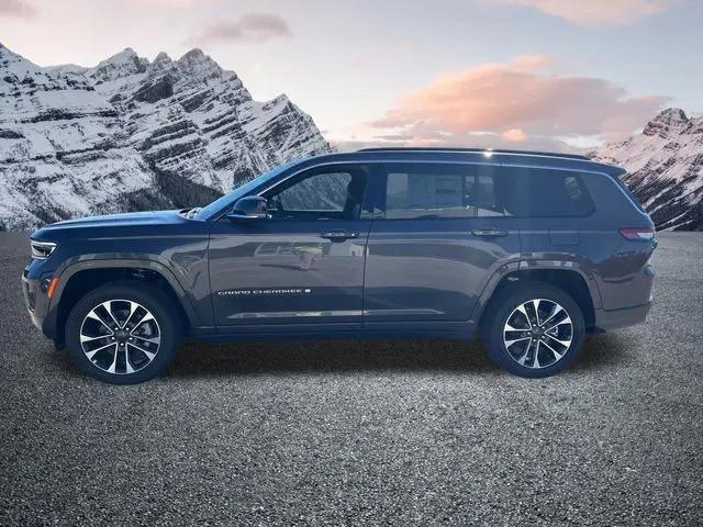 2025 Jeep Grand Cherokee L Overland 4x4