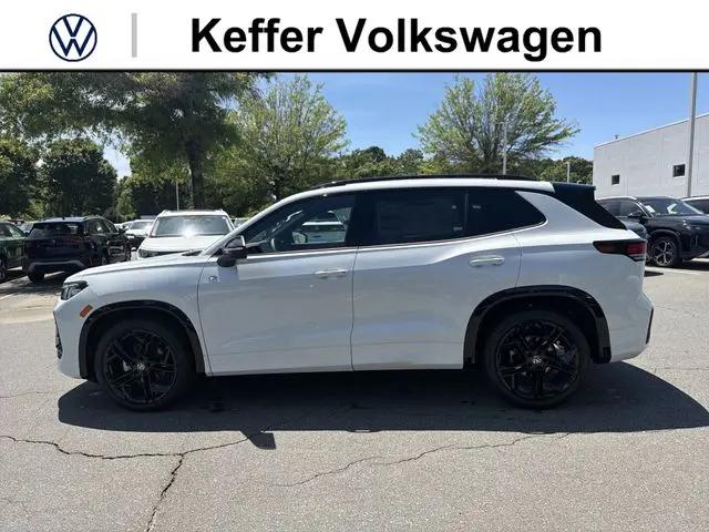 2026 Volkswagen Tiguan SE R-Line Black