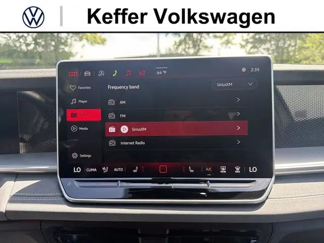 2026 Volkswagen Tiguan SE R-Line Black