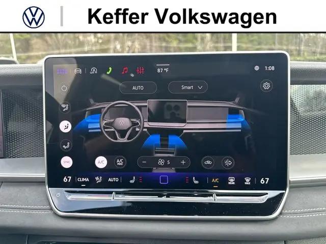 2026 Volkswagen Tiguan SE R-Line Black