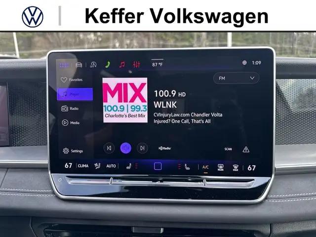 2026 Volkswagen Tiguan SE R-Line Black