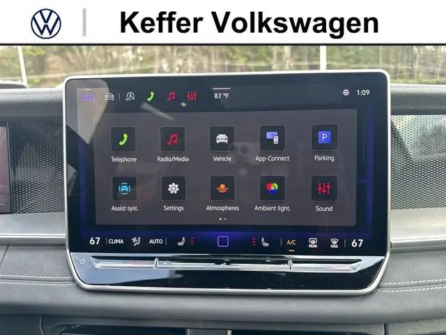 2026 Volkswagen Tiguan SE R-Line Black