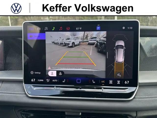 2026 Volkswagen Tiguan SE R-Line Black