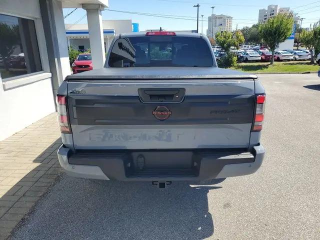 2026 Nissan Frontier Crew Cab PRO-4X 4x4