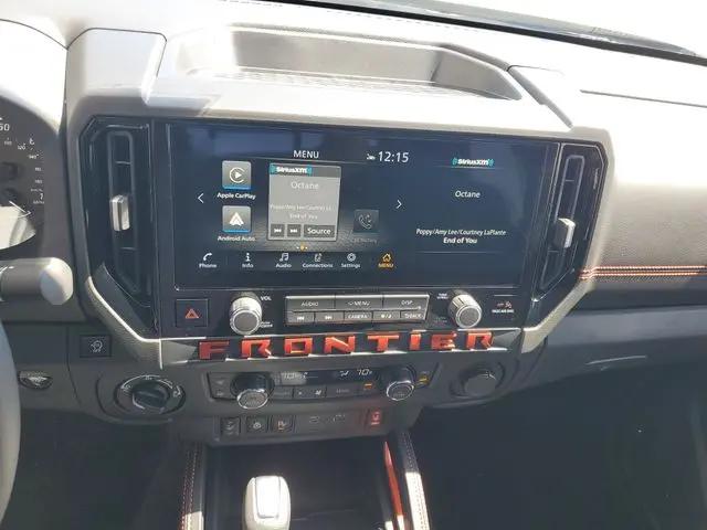 2026 Nissan Frontier Crew Cab PRO-4X 4x4