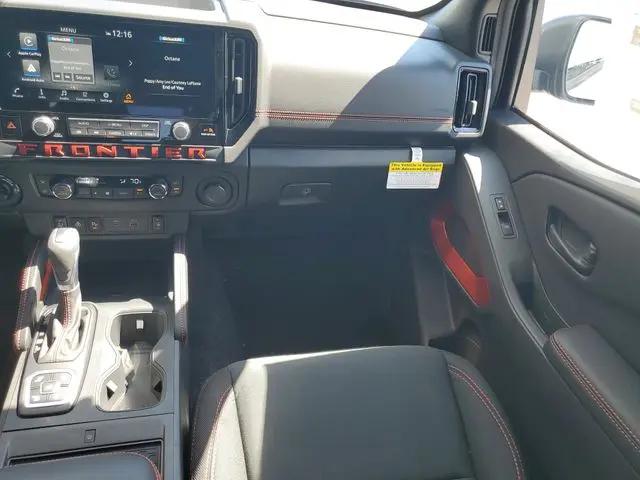 2026 Nissan Frontier Crew Cab PRO-4X 4x4