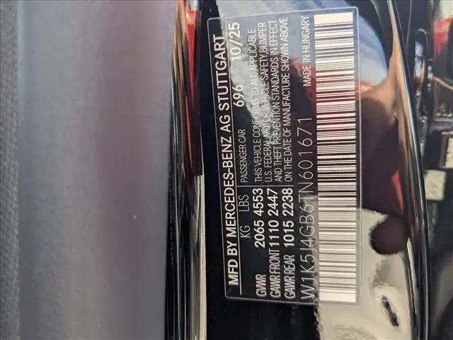 2026 Mercedes-Benz CLA 250 CLA 250