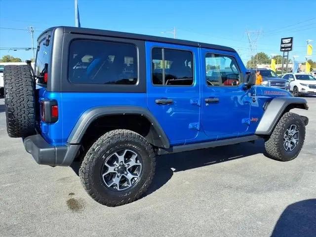 2022 Jeep Wrangler Unlimited Rubicon 4x4