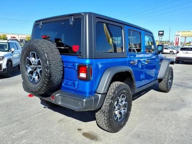 2022 Jeep Wrangler Unlimited Rubicon 4x4