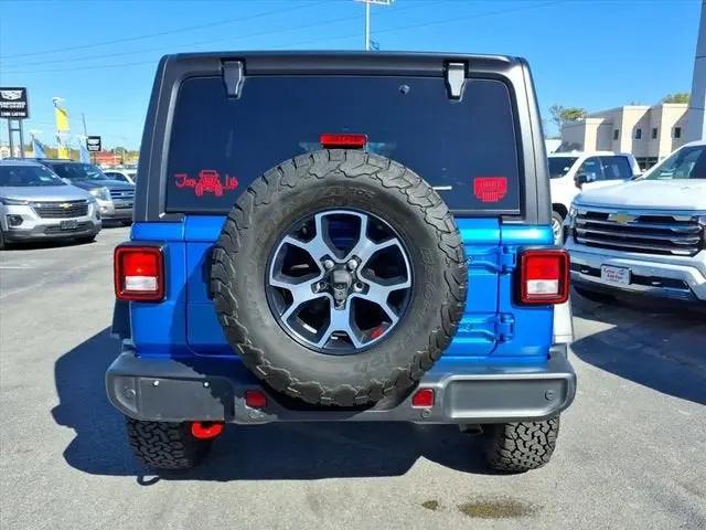 2022 Jeep Wrangler Unlimited Rubicon 4x4