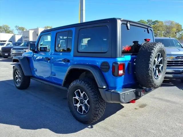 2022 Jeep Wrangler Unlimited Rubicon 4x4