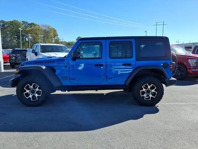 2022 Jeep Wrangler Unlimited Rubicon 4x4