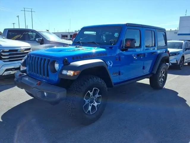 2022 Jeep Wrangler Unlimited Rubicon 4x4