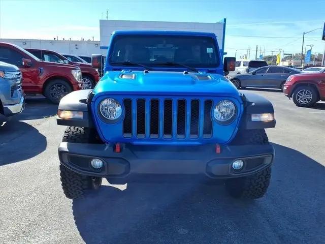 2022 Jeep Wrangler Unlimited Rubicon 4x4