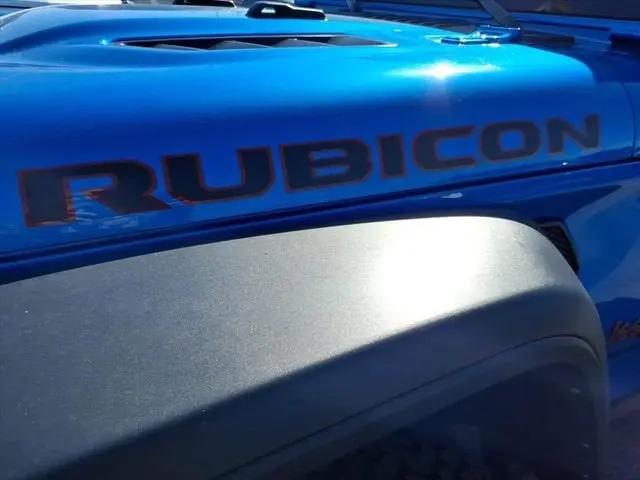 2022 Jeep Wrangler Unlimited Rubicon 4x4