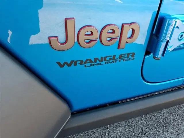 2022 Jeep Wrangler Unlimited Rubicon 4x4
