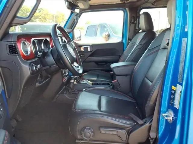 2022 Jeep Wrangler Unlimited Rubicon 4x4