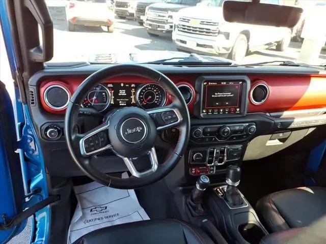 2022 Jeep Wrangler Unlimited Rubicon 4x4